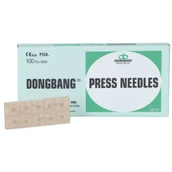 Dongbang Oor permanente naalden Afmetingen: S, 0,2 x 2 x 1 mm
